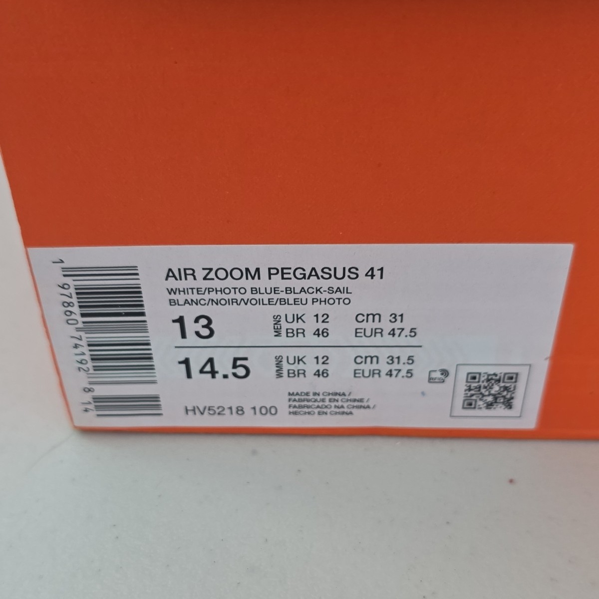 Size 14 - Nike Air Zoom Pegasus 41 2K5 for sale online | eBay