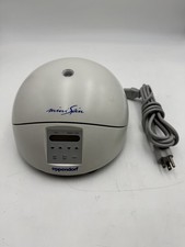 Eppendorf MiniSpin 5452 Microcentrifuge Centrifuge F45-18-11 Rotor Lid Working