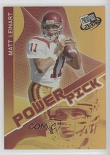 2006 Press Pass Power Pick Matt Leinart #47 fm0