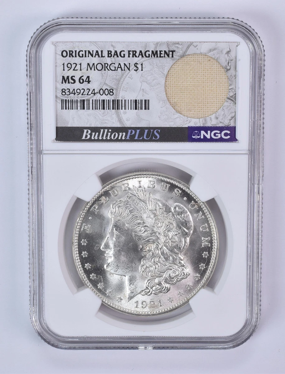 MS 64 Graded 1921 Year Morgan US Dollars (1878-1921) Just Listed 2026