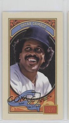 2014 Panini Golden Age Mini Hindu Brown Back Oscar Gamble #126 1s8