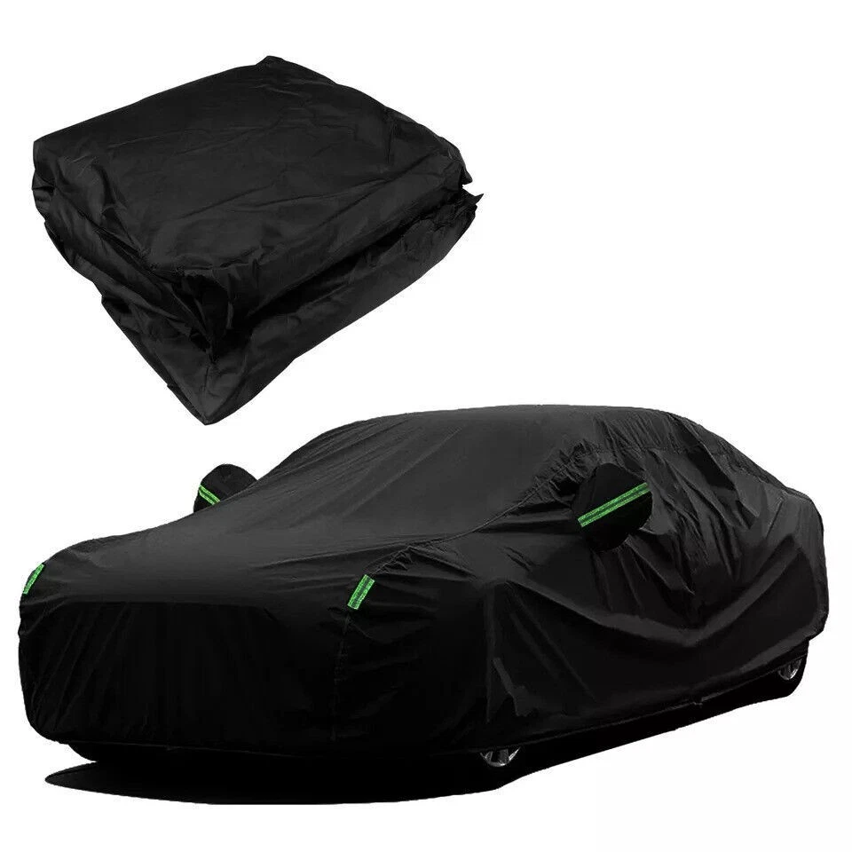 Full Car Cover Outdoor Snow Rain Waterproof Dust UV Protection For Dodge Sedan - Изображение 2 из 4