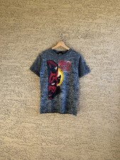 Vintage Star Wars Darth Maul Tie Dye Gray T Shirt Size Medium