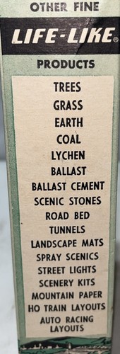 Vintage Life-Like Grass S107S Model Train Railroad Scenery - NOS - Picture 4 of 5