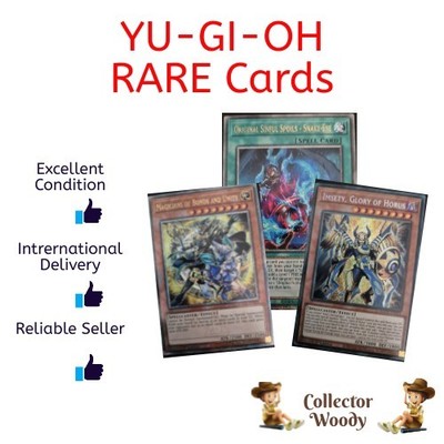 Yu-Gi-Oh! - SELTENE Karten - Quarter Century, Secret & Ultra Rare - AGOV, LEDE, INFO