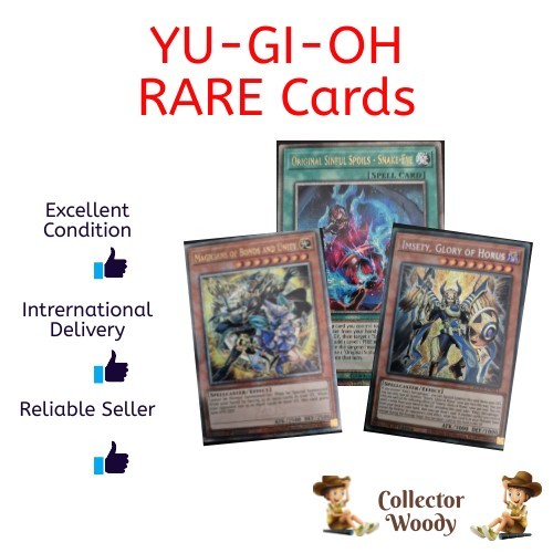 Yu-Gi-Oh! - RARE Cards - Quarter Century, Secret & Ultra Rare - AGOV, LEDE, INFO