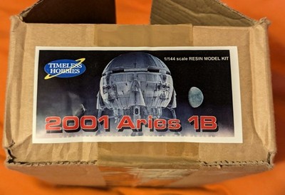 Timeless Hobbies 1:144 Scale 2001 Aries 1B Resin Model