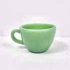 Fire King Jade-ite Restaurant Ware C-Handle Coffee Cup (5oz) - Vintage USA