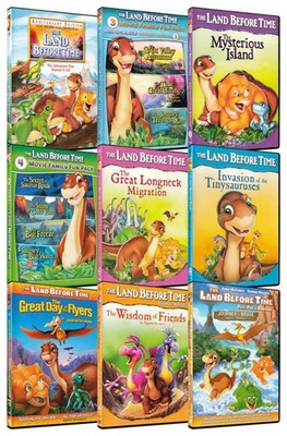 The Land Before Time (The Complete Collection 1-14) (Boxset) DVD