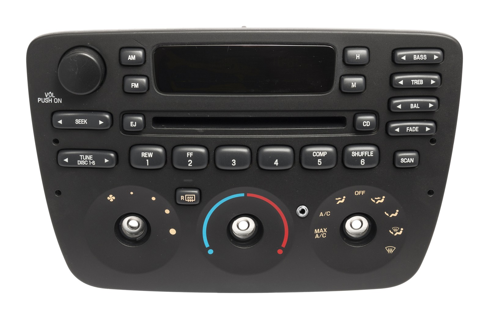 Mercury Sable 2000 2001 2002 2003 2004 AM FM CD iPod mp3 Aux Sat Input Radio