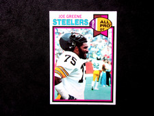 1979 TOPPS #65 JOE GREENE..VERY NICE CARD..NO CREASES.STEELERS.HOFAMER