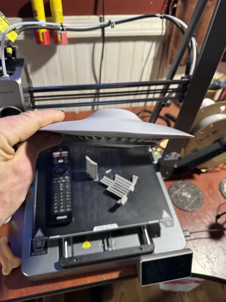 "Platillo volador OVNI 8"" de diámetro" Foto 3 de 4