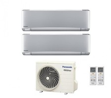 Climatizzatore Condizionatore Panasonic Dual Etherea Silver 12+12 Cu-2Z50tbe R3