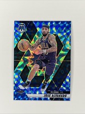 2024-25 MOSAIC JOSE ALVARADO BLUE REACTIVE PRIZM 199