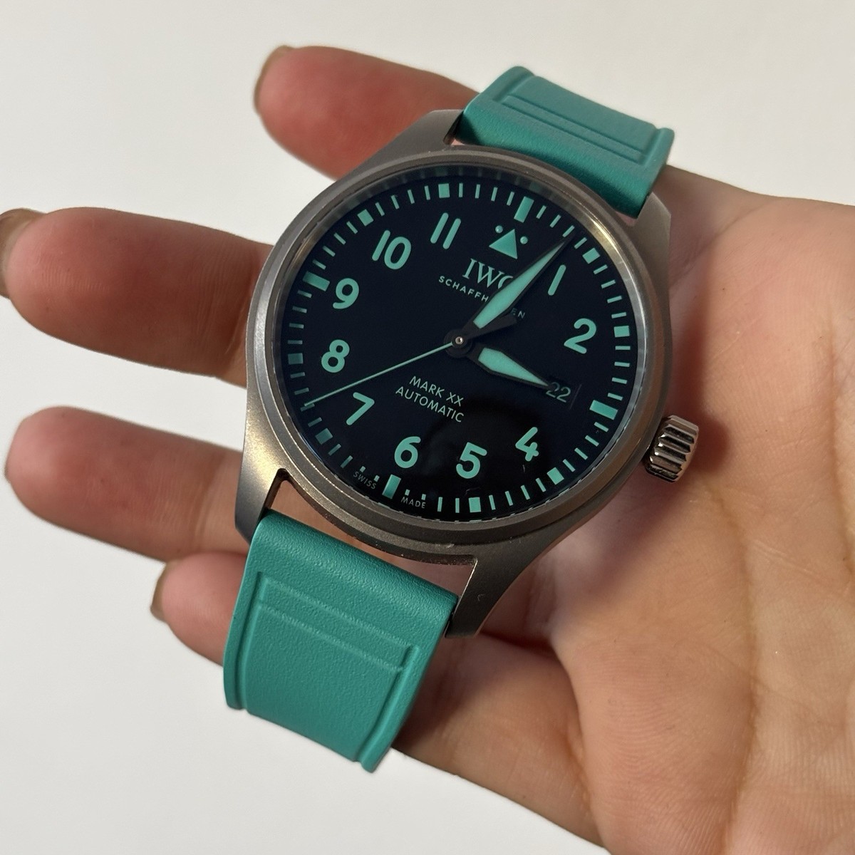 XX Mark Pilot's IWC バングルウォッチ 40mm Betteridge | IW328201 Watch Mens アクセサリー