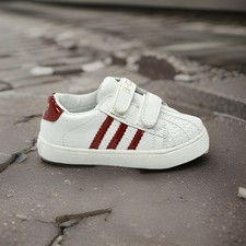 Baby  Toddler Dress Walking Shoes size 4 White