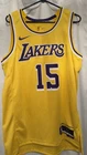 New ListingAustin Reaves Los Angeles Lakers Signed Gold Nike Icon Edition Swingman Jersey