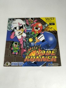HUDSON BATTLE ROAD RUNNER PC ENGINE SOFTWARE