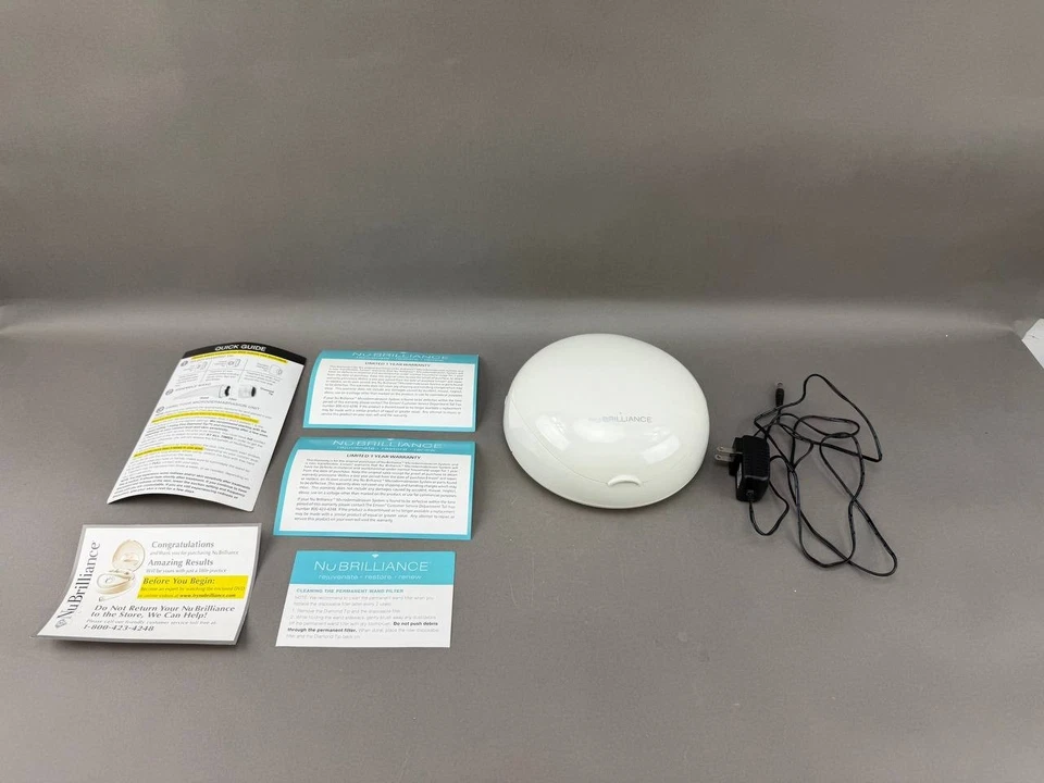 NuBrilliance Professional-Style At-Home Microdermabrasion System #30212C - Image 2 of 4