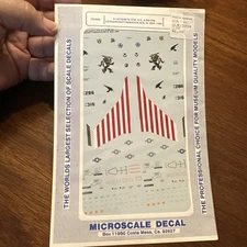 Superscale Decals 720545 1/72 Scale F-16C Ramstein AFB W Germany 1986