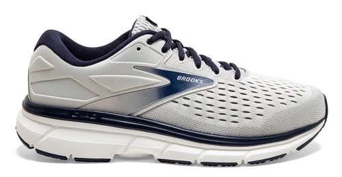 Zapatos para correr Brooks Dyad 11 Antártida/Gris/Chaquetón para hombre talla 9,5 ancho/2E - Imagen 2 de 7