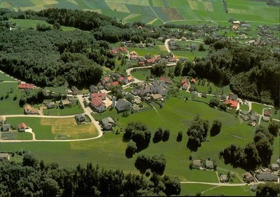 P Ospelt Schellenberg Postcard Liechtenstein Aerial BirdsEye 143