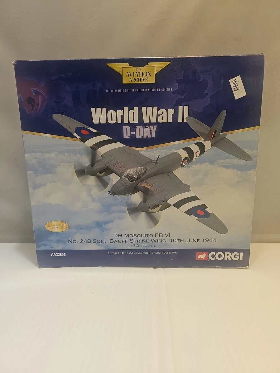 Corgi De Havilland Diecast & Toy Vehicles for sale | eBay