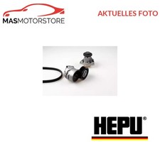 WASSERPUMPE + KEILRIPPENRIEMENSATZ HEPU PK03200 P FÜR SAAB 9-5 3.0 V6T 3L 147KW