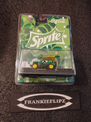 M2 Machines Coca-Cola Sprite 1944 Jeep MB - LIMITED CHASE EDITION (1 of 750)