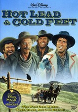 Hot Lead and Cold Feet New DVD 