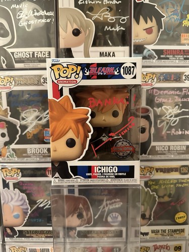 Figurine Funko Pop! Bleach Ichigo 1087 Chase – Édition Limitée AAA Exclusive, Neuve Sous Blister