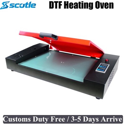 ACHI Heating Oven for DTF A3 T-shirt Printer Precise Heating Machine DE Ship