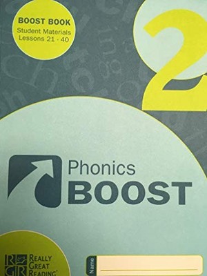 Phonics Boost Book 2: Student Materials for Lesson