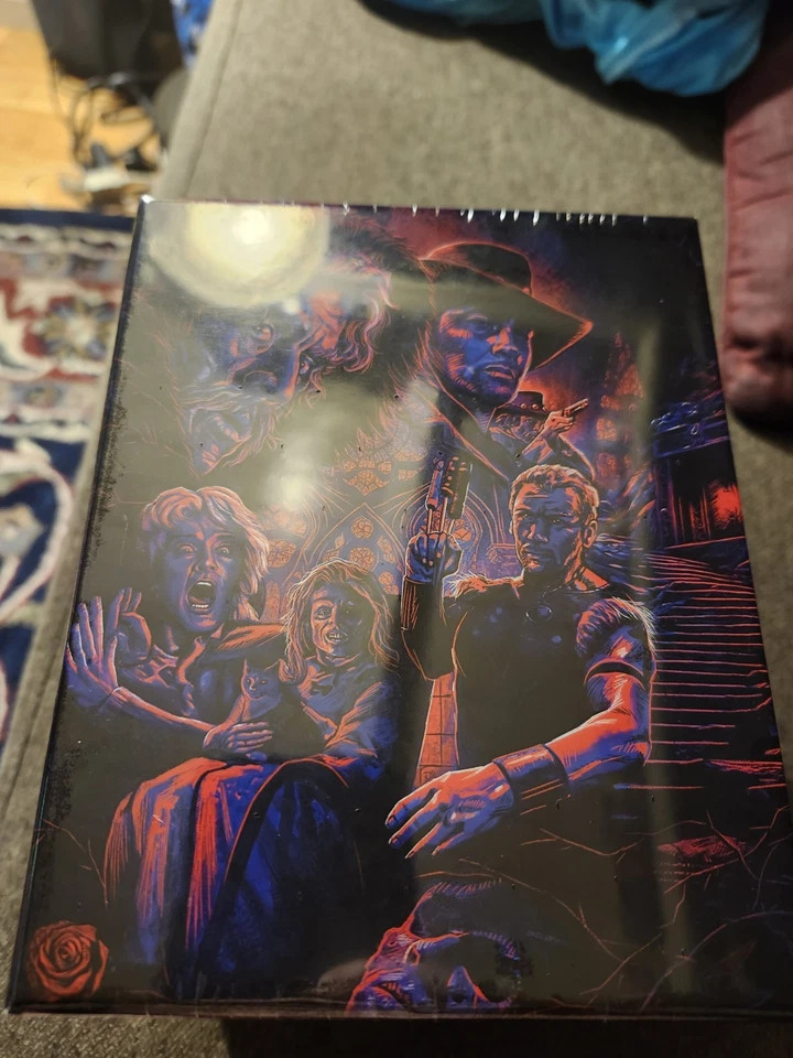 The Mario Bava Blu-ray Collection Limited Deluxe Ed BRAND NEW with Poster + Book - Image 3 of 4