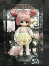 AZONE Kikipop Bear Ears Pink Momoire Omimi Fashion Doll Japan Collectible