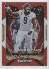 2021 Panini Prizm Draft Picks All-American Ruby Wave Carlos Basham Jr Boogie uk2