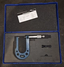 Storm Conventional Disc Brake Micrometer 0.3-1.3" w/Case NAPA Service Tool STORM