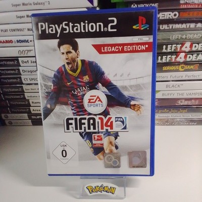 PS2 Sony PlayStation 2   FIFA 14 - Legacy Edition - CIB / PAL