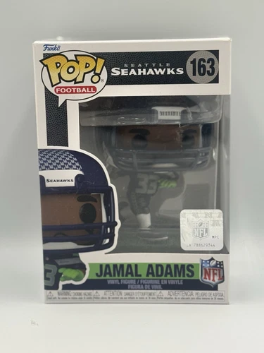 Funko POP! Jamal Adams Football NFL Seattle Seahawks 163 IN HAND NEW
