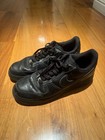 Black Air Force One Mens Size 12.  Perfect for Frat Basement this winter. — photo 1