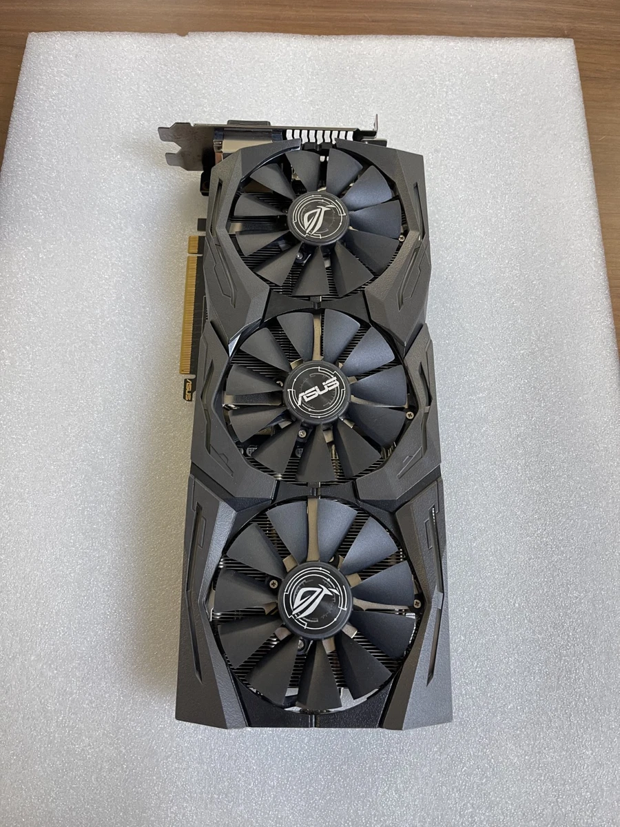 ASUS AMD Radeon RX 480 8 GB Memory Computer Graphics Cards for