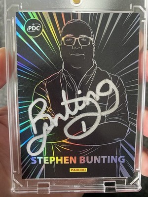 Stephen Bunting Rainbow Lines Autogramm