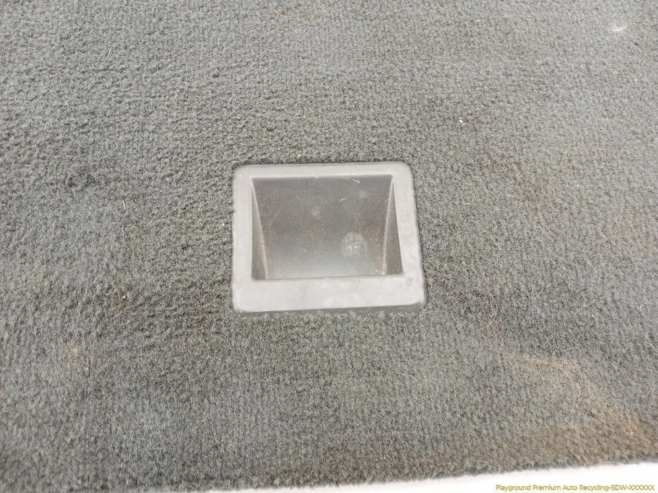 Capa carpete pneu sobressalente tronco traseiro Volvo V70 XC70 compatível com 1998 1999 2000 98 99 00  - Imagem 3 de 4