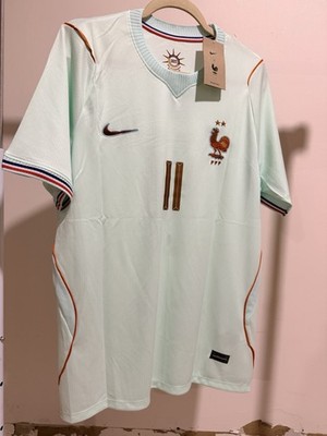 France World Cup Away Soccer Jersey Michael Olise #11 US XL NWT | eBay