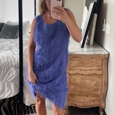 Vintage 90s Russel Kemp Textured Mini Dress