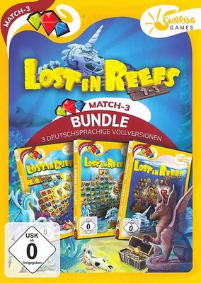 Lost In Reefs 1-3