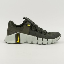 Nike Free Metcon 5 'Sequoia High Voltage' DV3949-300 Gym Multi Size