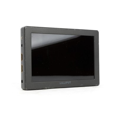 Lilliput A7S 7'' IPS Full HD HDMI Field Monitor with 4K Support - SKU#2062451