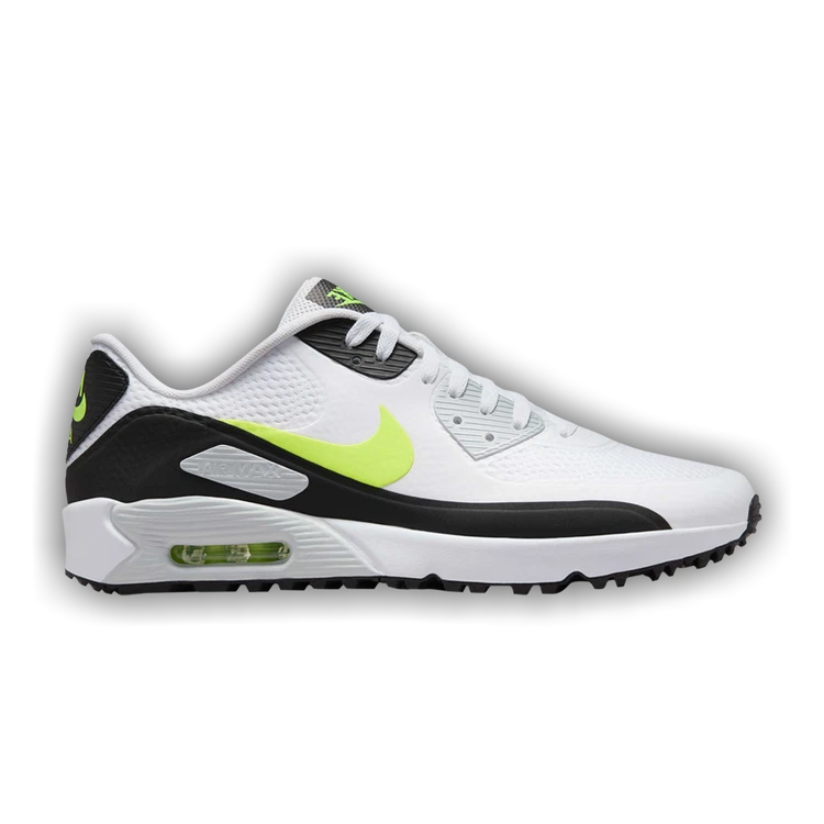 Nike Air Max 90 Golf White Hot Lime for Sale | Authenticity