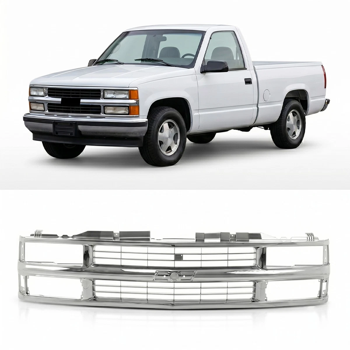 Exterior Parts & Accessories for 1997 Chevrolet C1500 for sale | eBay